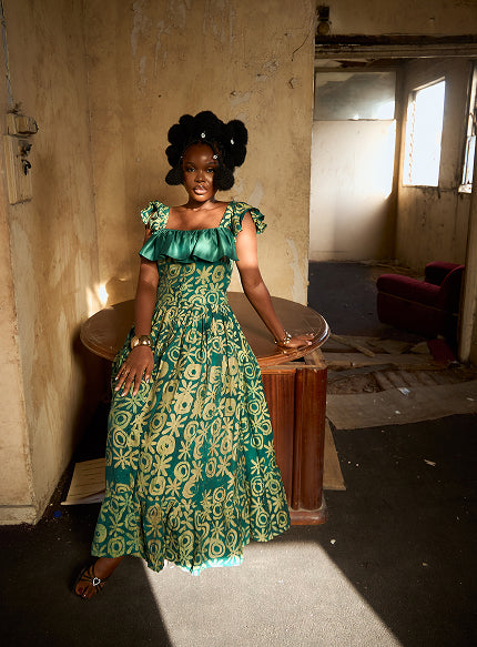 MIWÁ Dress (with Flap)