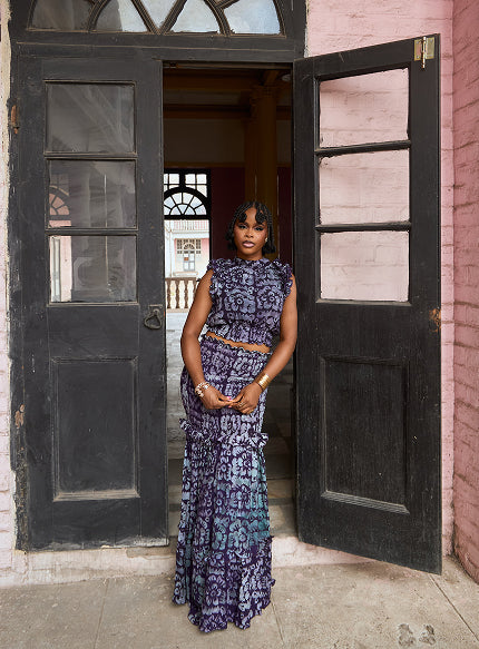 ỌNÀOLÁ 2 piece set
